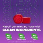 Natrol Melatonin Gummies, Sleep Support, 90 Strawberry-Flavored Adult Melatonin Gummies, 5 mg Sleep Aids for Adults