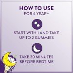 PURE Zzzs Kidz, Kids Melatonin Gummy, Sleep Aid, Low Amount of Melatonin for Kids, with Chamomile and Lavender, Melatonin 1 mg, Melatonin Gummies Kids, Berry Flavored, 72 Sleep Gummies