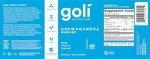 Goli Ashwagandha & Vitamin D Gummy - 60 Count - Mixed Berry, KSM-66, Vegan, Plant Based, Non-GMO, Gluten-Free & Gelatin Free Relax. Restore. Unwind, Pack of 1