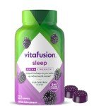 Vitafusion Extra Strength Melatonin Gummy Vitamins, 5mg, 120 ct Gummies