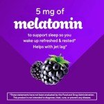 Vitafusion Extra Strength Melatonin Gummy Vitamins, 5mg, 120 ct Gummies