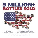 Multivitamin for Women - Daily Womens Multivitamin & Multimineral with Vitamin A, C, D, E, B12, Zinc & More. Essential Vitamins for Women for Energy, Focus, Hair Growth & Overall Health. 60 Capsules