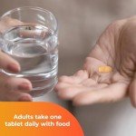 One A Day Women’s 50+ Multivitamins, Multivitamin for Women with Vitamin A, C, D, E and Zinc for Immune Health Support*, Calcium & more, 100 count