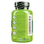 NATURELO One Daily Multivitamin for Women - Energy Support - Whole Food Supplement to Nourish Hair, Skin, Nails - Non-GMO - No Soy - Gluten Free - 60 Capsules - 2 Month Supply