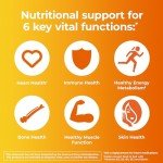 One A Day Women’s Multivitamin Gummies, Supplement with Vitamin A, C, D, E and Zinc for Immune Health Support*, Calcium & more, 80 count