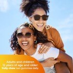 One A Day Women’s Multivitamin Gummies, Supplement with Vitamin A, C, D, E and Zinc for Immune Health Support*, Calcium & more, 80 count