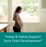 SmartyPants Prenatal Vitamins for Women, Multivitamin Gummies: Omega 3 Fish Oil (EPA/DHA), Biotin, Methylfolate, Vitamin D3, C, Vitamin B12, B6, A, K & Zinc, Inositol, 120 Count (30 Day Supply)