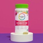 Rainbow Light Womens One High-Potency Daily Multivitamin, Womens Multivitamin Provides High-Potency Immune Support, With Vitamin C, Biotin and Ashwagandha, Vegetarian, 60 Count