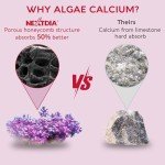 Sugar-Free Methylated Multivitamin for Women Gummies w/Algae Calcium, Vitamin A, C, D3, E, K, B12, Iron, Folate, Biotin, Inositol - Multi Vitamins & Minerals for Skin, Hair, Energy, Immune, Bone Vegan