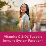 SmartyPants Women's Multivitamin Gummies: Omega 3 Fish Oil (EPA/DHA), Methylfolate, CoQ10, Vitamin D3, C, Vitamin B12, B6, A, K & Zinc, Inositol, Gluten Free, 120 Count (20 Day Supply)