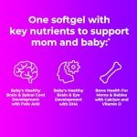ONE A DAY Women's Prenatal 1 Multivitamin including Vitamin A, Vitamin C, Vitamin D, B6, B12, Iron, Omega-3 DHA & more - Supplement for Before, During, & Post Pregnancy, Red, 30 Count (Pack of 1) (Packaging May Vary)