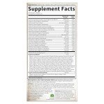 Garden of Life Organics Women’s Prenatal Multivitamin with Vitamin D3, B6, B12, C & Iron, Folate for Energy & Healthy Fetal Development – Organic, Non-GMO, Gluten-Free, Vegan, 30 Day Supply