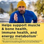 Nature Made Multivitamin For Him with No Iron, Mens Multivitamins for Daily Nutritional Support, Multivitamin for Men, 90 Tablets, 90 Day Supply