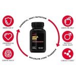 GNC Mega Men Multivitamin | Heart Health, and Immune Support | 180 Count