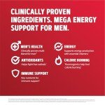 GNC Mega Men Energy & Metabolism Multivitamin | Increased Energy, Metabolism and Calorie Burning | 90 Count