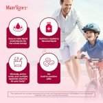 MaryRuth Organics Multivitamin for Women Men & Kids | Vegan, Sugar Free | Womens Multivitamin & Multimineral | Beauty & Energy Women's Multivitamin | Non-GMO | 32 Fl Oz