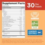 SmartyPants Kids Multivitamin Gummies and Fiber Supplement: Vitamin D3, C, Vitamin B12, B6, A, Zinc, Biotin, Inositol, Fiber Gummies, Three Fruit Flavors, 120 Count (30 Day Supply)