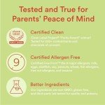 SmartyPants Kids Multivitamin Gummies and Fiber Supplement: Vitamin D3, C, Vitamin B12, B6, A, Zinc, Biotin, Inositol, Fiber Gummies, Three Fruit Flavors, 120 Count (30 Day Supply)