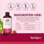MaryRuth Organics Multivitamin for Women Men & Kids | Vegan, Sugar Free | Womens Multivitamin & Multimineral | Beauty & Energy Women's Multivitamin| Non-GMO | 15.22 Fl Oz