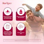 MaryRuth Organics Multivitamin for Women Men & Kids | Vegan, Sugar Free | Womens Multivitamin & Multimineral | Beauty & Energy Women's Multivitamin| Non-GMO | 15.22 Fl Oz