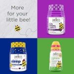 Zarbee's Complete Kids Multivitamin Gummies + Immune Support, Children Vitamins Gummy with Vitamin A, C, D3, E, B6, B12, Folic Acid & Total B-complex, 70 Count