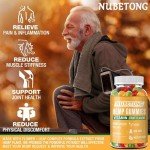 Premium Organic Hemp Gummies - High Potency CBD for Adults