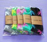 5 Pairs Unisex Marijuana Weed Leaf Boat Warm Cotton Socks US 5-9.5 (M, 1st Match)
