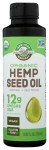 Manitoba Harvest Organic Hemp Oil, Cold Pressed, 12g of Omegas 3&6 Per Serving, Non-GMO, 8.45 Fl Oz