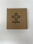 Poly Plus Marijuana Pot Leaf Weed Cigarette Ashtray for Outdoors and Indoors Use - Modern Christmas Holiday Home Decor Tabletop Ash tray for Smokers - Nice Gift for Men and Women