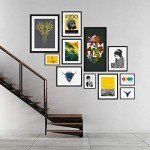 Wee Blue Coo Political Drug Abuse Marijuana Weed Weird Art Print Poster Wall Decor 12X16 Inch