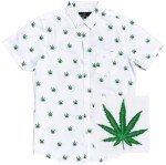Molokai Marijuana Weed Shirts (Cannabis (White), XXL)