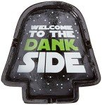 Fantasy Gifts Dank Side Ashtray, 4 1/2 x 4 inches, Multicolor