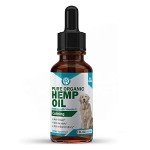 Wanderfound Pets - Hemp Oil for Dogs & Cats 5000mg - Anti-Separation Anxiety, Joint Pain, Stress Relief, Arthritis, Seizures, Chronic Pain Relief, Anti-Inflammatory - Omega 3, 6, 9-100% Organic