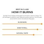 ZIG-ZAG Rolling Papers French Orange 1 1/4 ( 6 Booklets)