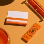 ZIG-ZAG Rolling Papers French Orange 1 1/4 ( 6 Booklets)