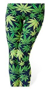 QZUnique Leggings for Women, Halloween Full-Length Printed Legging Footless Elastic Yoga Pants, Regular and Plus Size