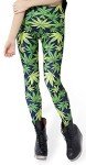QZUnique Leggings for Women, Halloween Full-Length Printed Legging Footless Elastic Yoga Pants, Regular and Plus Size