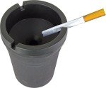 Custom Accessories 93365D Black Smokeless Ashtray,0.3