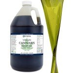 Zatural Hemp Oil 100% Pure Cold Pressed High Vegan Omegas 3 & 6 No Fillers or Additives Therapeutic Grade (1 Gallon)