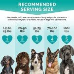 PREMIUM CARE Hemp Calming Chews for Dogs, 9.3 oz (264g), Duck Flavor, Calming Treats for Dogs, Dog Calming Chews, Dog Anxiety Chews, Anti Anxiety Relief, Valerian Root, L-Tryptophan, 120 Soft Chews