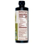 Nutiva Organic Cold-Pressed Unrefined Raw Hemp Seed Oil, 24 Ounce, USDA Organic, Non-GMO, Whole 30 Approved, Vegan, Gluten-Free & Keto, Rich In Omega 3 & 6 Fatty Acids