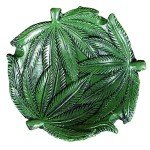 Yooce 420 Leaf Cigarette Ashtray Ash Tray
