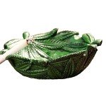 Yooce 420 Leaf Cigarette Ashtray Ash Tray