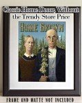 Home Grown - 11x14 Unframed Art Print - Great Decor and Gift for Lovers of Marijuana, Weed, Pot, 420 and Cannabis Under $15