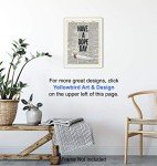 Dope Poster, Dope Wall Decor, Weed Decoration - 8x10 UNFRAMED Marijuana Wall Art, Cannabis Room Decor - Unique Cool Gift for Ganja, Spliff, Pot Smoking Fan