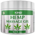 5Kind Hemp Cream Maximum Strength 10.1 fl oz - Natural Soothing Relief Cream Rich in Hemp Oil - Hemp Massage Cream for Lower Back, Joints, Neck, Knees and Shoulders - Hemp Lotion for Women & Men