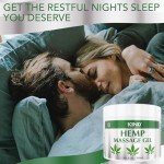 5Kind Hemp Cream Maximum Strength 10.1 fl oz - Natural Soothing Relief Cream Rich in Hemp Oil - Hemp Massage Cream for Lower Back, Joints, Neck, Knees and Shoulders - Hemp Lotion for Women & Men