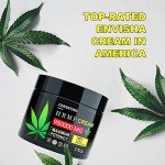 ENVISHA 2 Pack Hemp Cream by Ceessting - For Men and Women - Hydrating and Moisturizing for Skin - 4 oz