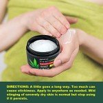 ENVISHA 2 Pack Hemp Cream by Ceessting - For Men and Women - Hydrating and Moisturizing for Skin - 4 oz