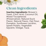 Pet Honesty Natural Hemp Calming Chews for Dogs Maximum Strength - Hemp & Melatonin Dog Anxiety Relief - Calming Aid Supplement with Valerian Root - Stress, Separation & Thunder Support - (Duck 90 Ct)